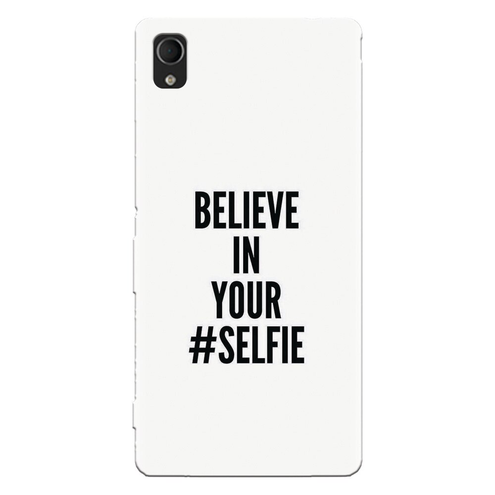 Husa silicon pentru Sony Xperia Xa, Believe In Yourlfie
