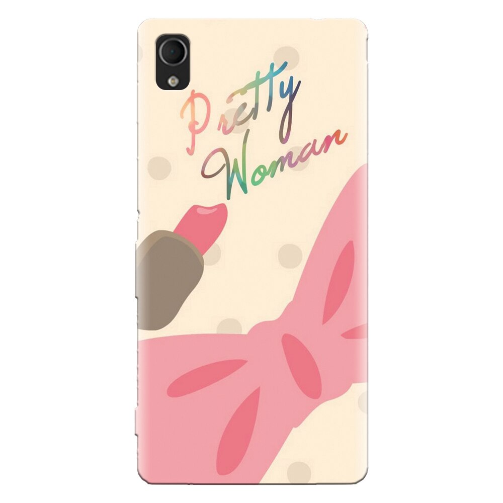 Husa silicon pentru Sony Xperia Xa, CuteGirly