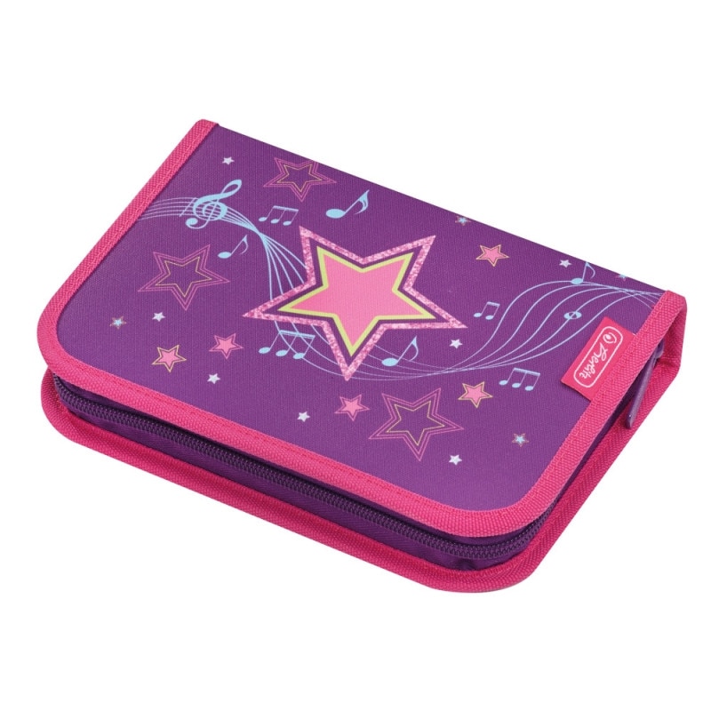 Penar Herlitz echipat 31 piese MELODY STAR + Stilou Hero 007