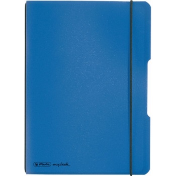 Caiet Herlitz MyBook Flex, logo negru, A4, 40 file, matematica, coperta PP, albastru deschis Caiet Herlitz MyBook Flex, logo negru, A4, 40 file, matematica, coperta PP, albastru deschis