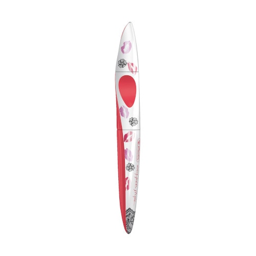 Roller Herlitz My.Pen style fashion glowing red love and kisses vrac