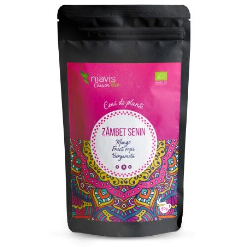 Ceai aromat cu lemongrass ecologic Zambet Senin Bio 50g NIAVIS