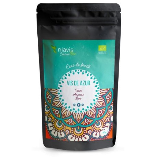 Ceai aromat cu mar ecologic vis de Azur 50 g