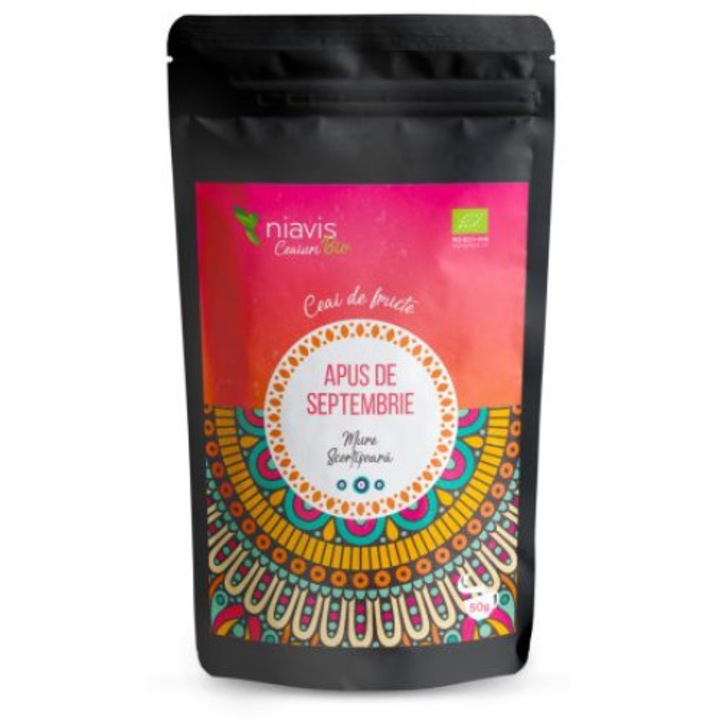 Bio fahéj ízű tea Apus de Septembrie Ecologic Bio 50g