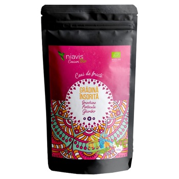 Ceai aromat cu bucatele de ghimbir Gradina Insorita Ecologic Bio Ceai aromat cu bucatele de ghimbir Gradina Insorita Ecologic Bio