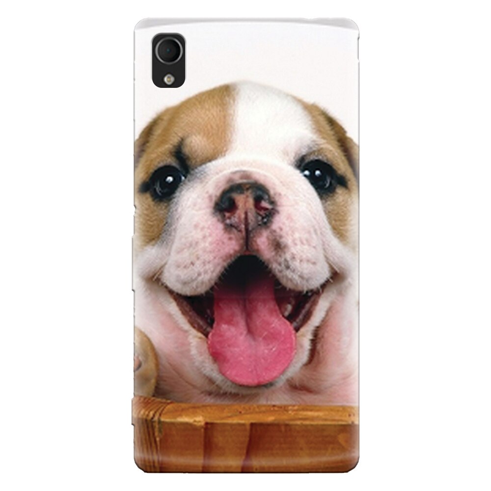 Husa silicon pentru Sony Xperia Xa, Puppies 002