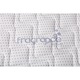 Saltea ortopedica, TED, Lavender Dream, 160x200x19cm, spuma poliuretanica, arcuri individuale, tratat cu lavanda, 7 zone de confort, fermitate medie