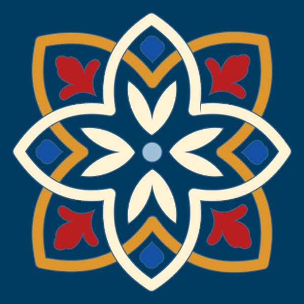 Set stickere autocolante faianta decorativa 15cm x 15cm model multicolor deco 5