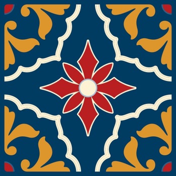 Set stickere autocolante faianta decorativa 20cm x 20cm model multicolor decorativ 16 Set stickere autocolante faianta decorativa 20cm x 20cm model multicolor decorativ 16