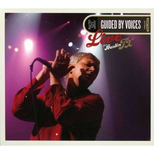 Guided By Voices - Live From.. (2CD+DVD)