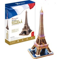 puzzle cubicfun 3d turnul eiffel 82 piese imagen 29_0_
0