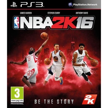 Joc NBA 2K16 pentru Playstation 3 Joc NBA 2K16 pentru Playstation 3