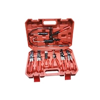 Set clesti pentru coliere furtunuri, 9 piese, Euro Quip