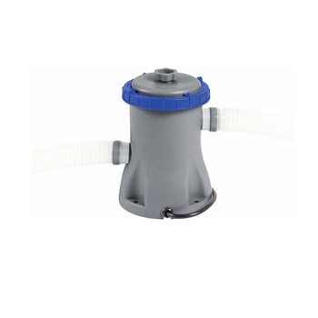 Pompa Sistem, Filtrare Curatare Apa 2000 L/ora, Piscina Diametru 244 305 366 + Filtru Pompa Sistem, Filtrare Curatare Apa 2000 L/ora, Piscina Diametru 244 305 366 + Filtru