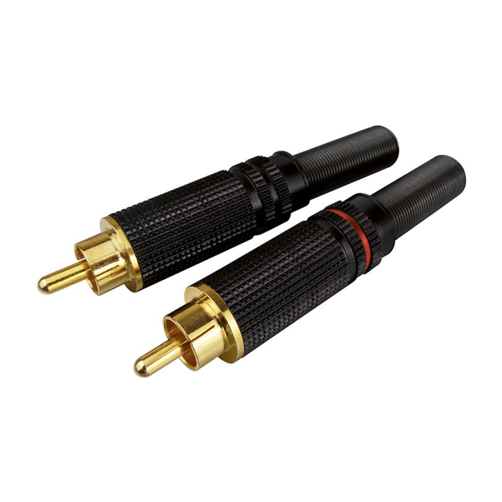 Conector RCA Dynavox 2XS, set 2 bucati