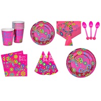 set accesorii pentru petrecerea copiilor 7 piese tematica zi de nastere multicolor imagen 24_0_
0