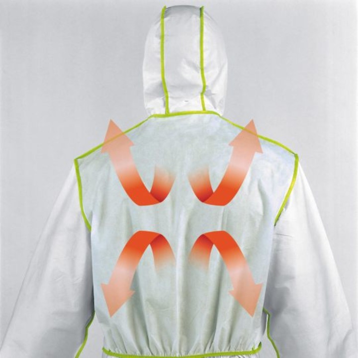 Uvex 5/6 comfort vegyi anyagok elleni ruha, overál XL