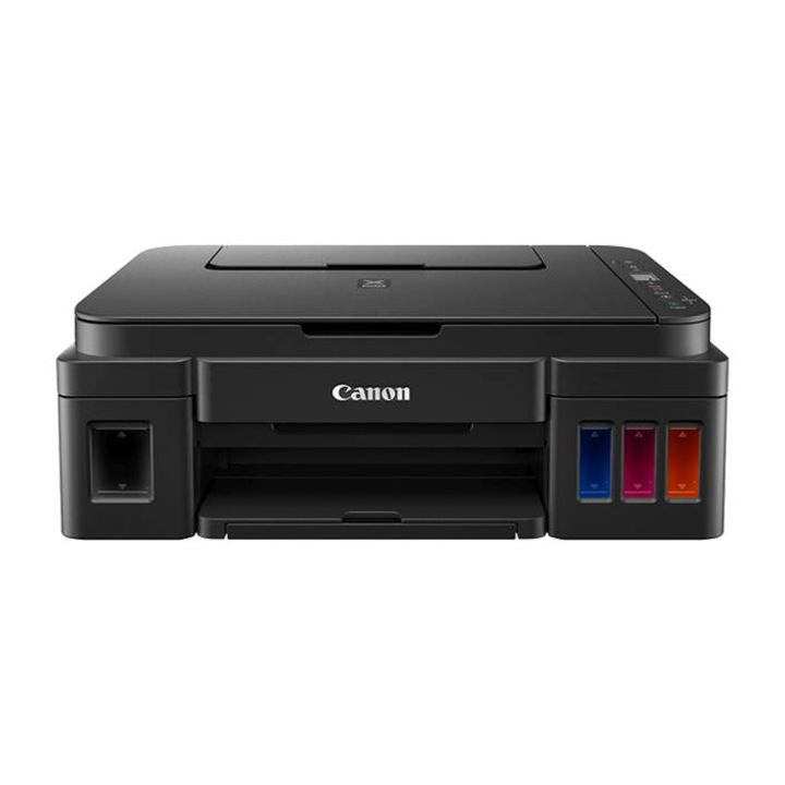 Мултифункционално мастиленоструйно цветно устройство CISS Canon PIXMA G2411, A4