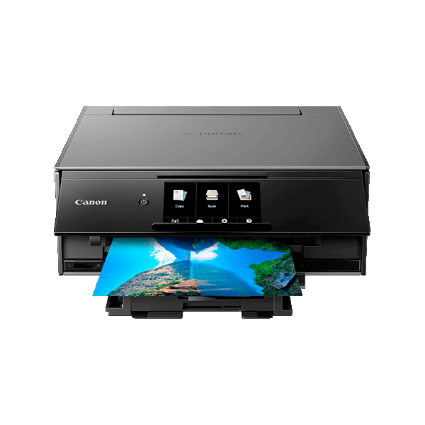 Corresponding curse Indigenous Multifunctional inkjet color PIXMA TS9150, Wireless, A4 - eMAG.ro