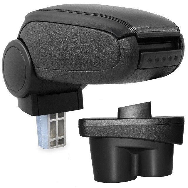 Cotiera Opel Corsa E (2014-) - marca pro.tec - negru piele ecologica