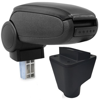 Cotiera Dacia Logan / Sandero (09.2004-2017) marca aVr - negru piele ecologica Cotiera Dacia Logan / Sandero (09.2004-2017) marca aVr - negru piele ecologica