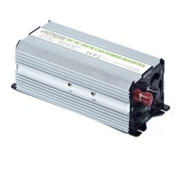 Invertor-EnerGenie DC-AC 12 V Car power inverter, 500 W, EG-PWC-033 Invertor-EnerGenie DC-AC 12 V Car power inverter, 500 W, EG-PWC-033