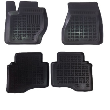 Set 4 covorase interior din cauciuc stil tavita MAGSTAR LUX dedicate, compatibile cu Jeep Commander 2006-2010, Negru Set 4 covorase interior din cauciuc stil tavita MAGSTAR LUX dedicate, compatibile cu Jeep Commander 2006-2010, Negru