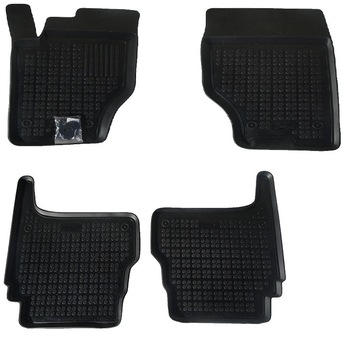 Set 4 covorase interior din cauciuc stil tavita MAGSTAR LUX dedicate, compatibile cu Kia Sorento I 2003-2009, Negru Set 4 covorase interior din cauciuc stil tavita MAGSTAR LUX dedicate, compatibile cu Kia Sorento I 2003-2009, Negru