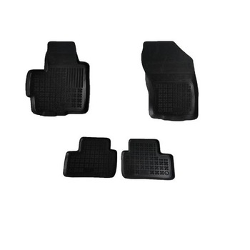 Set 4 covorase interior din cauciuc stil tavita MAGSTAR LUX dedicate, compatibile cu Kia Sportage 2004-2010, Negru Set 4 covorase interior din cauciuc stil tavita MAGSTAR LUX dedicate, compatibile cu Kia Sportage 2004-2010, Negru