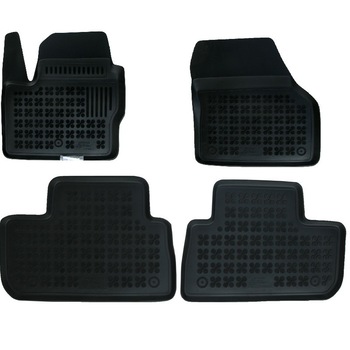 Set 4 covorase interior din cauciuc stil tavita MAGSTAR LUX dedicate, compatibile cu Land Rover Freelander II 2007-, Negru Set 4 covorase interior din cauciuc stil tavita MAGSTAR LUX dedicate, compatibile cu Land Rover Freelander II 2007-, Negru