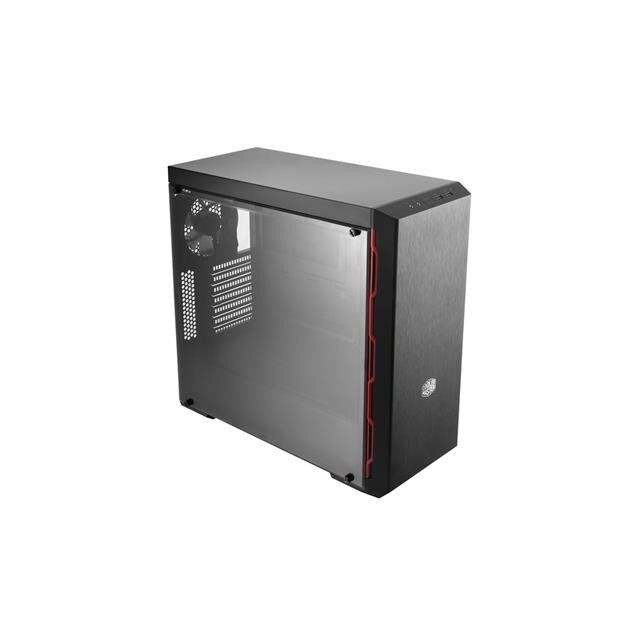 Carcasa pc , Cooler Master , MasterBox MB600L WO/ODD , negru