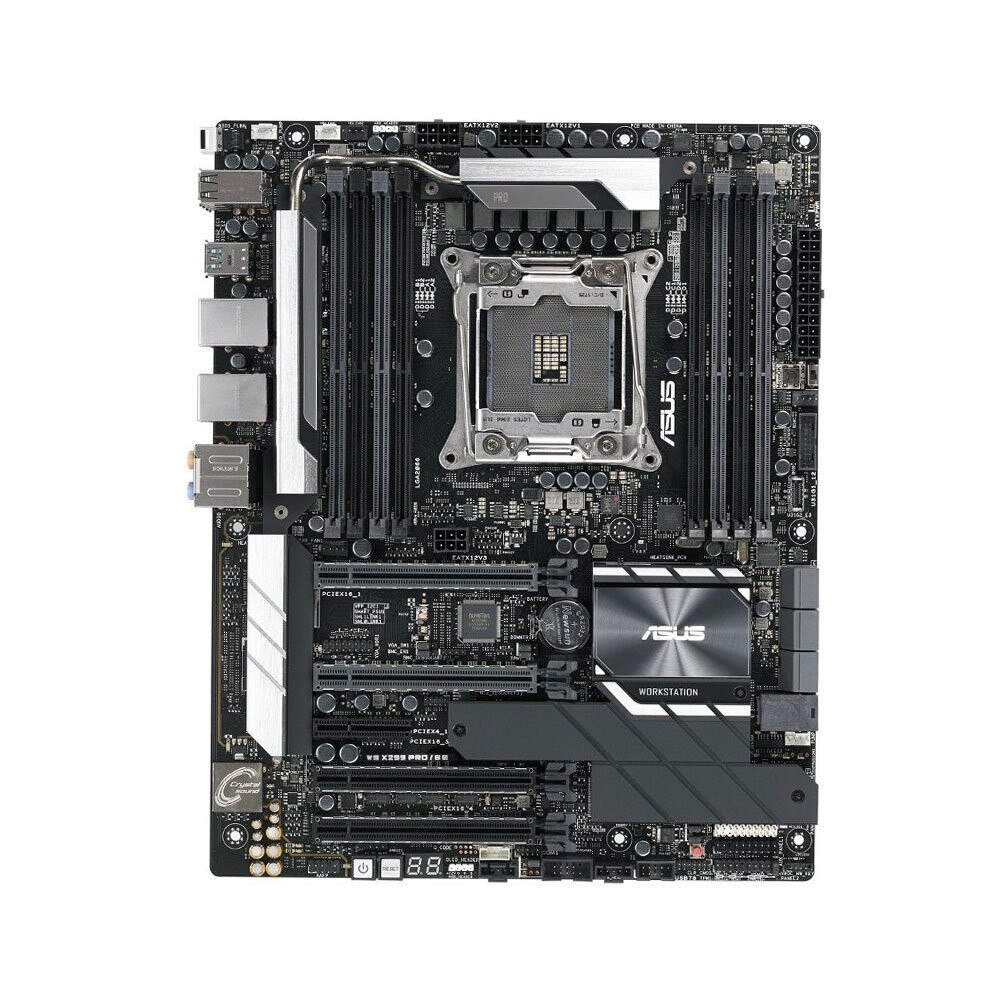Placa de baza asus ws x299 pro, lga 2066, 8xddr4, atx