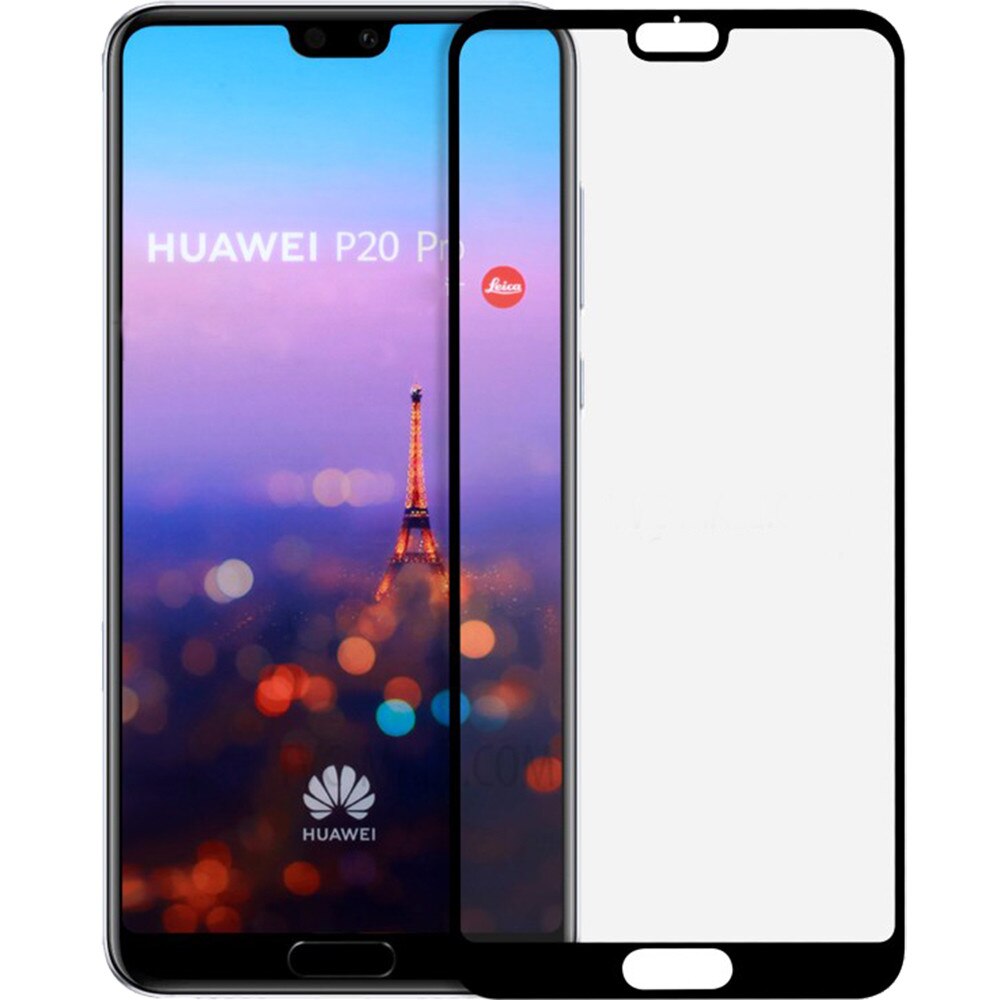 Folie protectie de sticla Bibilel high quality 9H sticla securizata pentru Huawei Y5 2018, Negru, BBL392