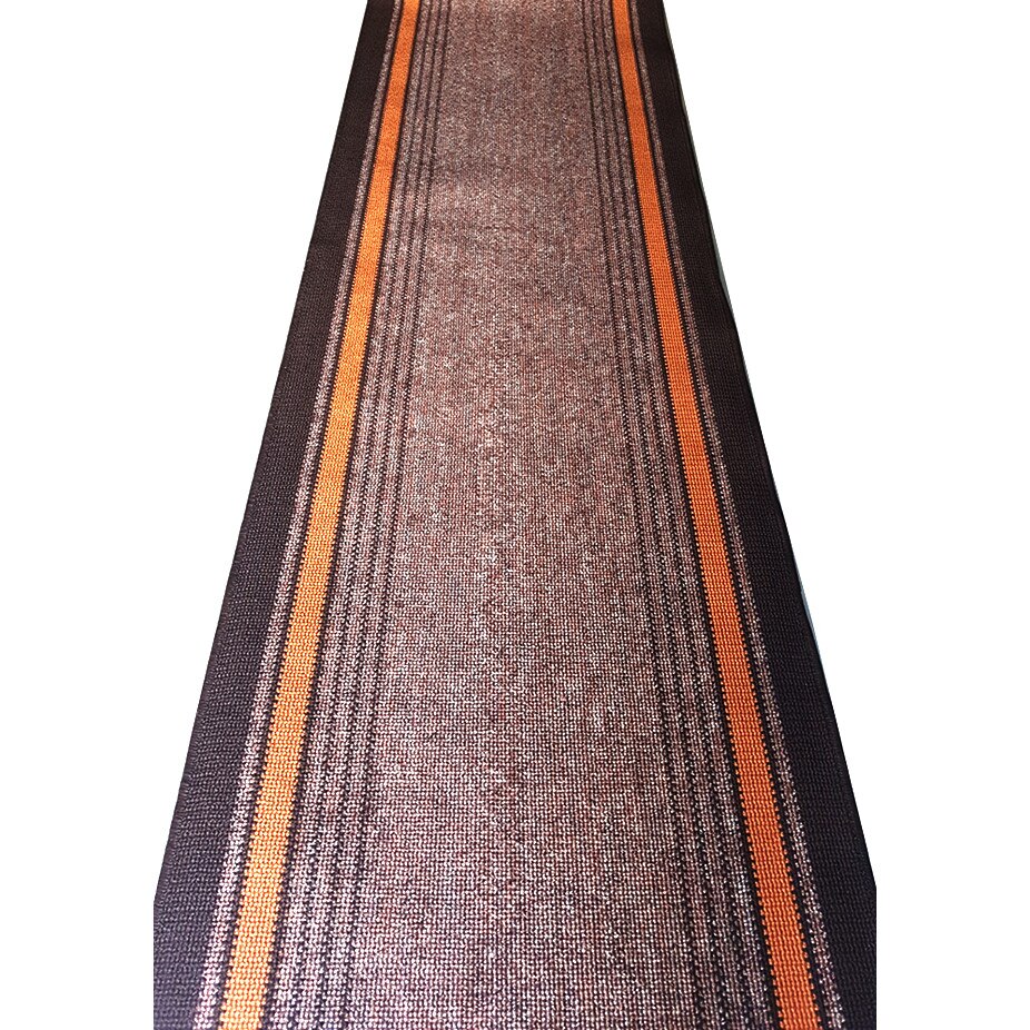 Traversa Saba 01, Maro / Portocaliu, 60x500 cm, 1350 gr/mp