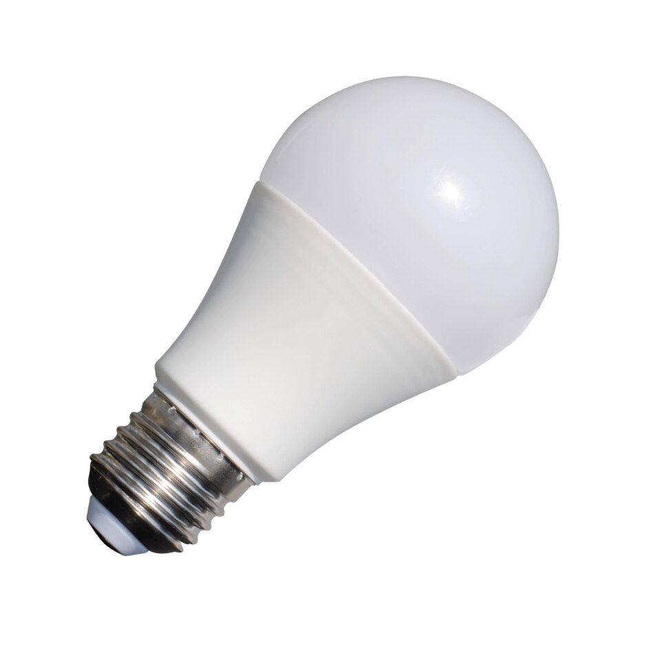 Bec cu led E27 8W 230V lumina calda Well LEDLW-A608E27-WL