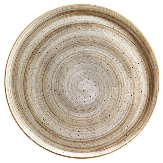 Platou pentru pizza din portelan BONNA colectia TERRAIN 32cm MN010137