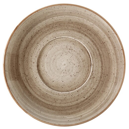 Farfurie suport din portelan BONNA colectia TERRAIN 17cm MN010152