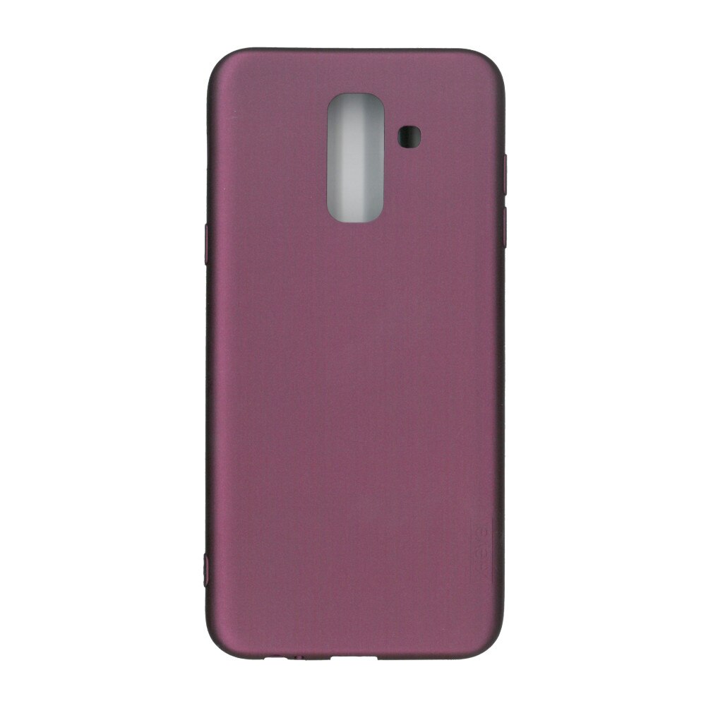 Husa carcasa X-Level Guardian pentru Samsung Galaxy A6 Plus 2018, visiniu