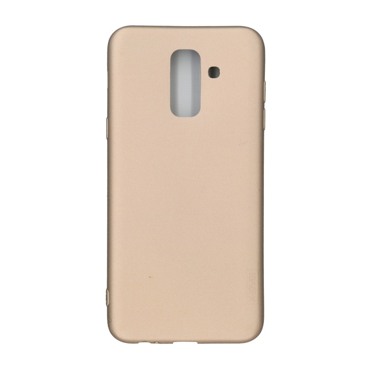 Калъф X-Level Guardian за Samsung Galaxy A6 Plus 2018, златист