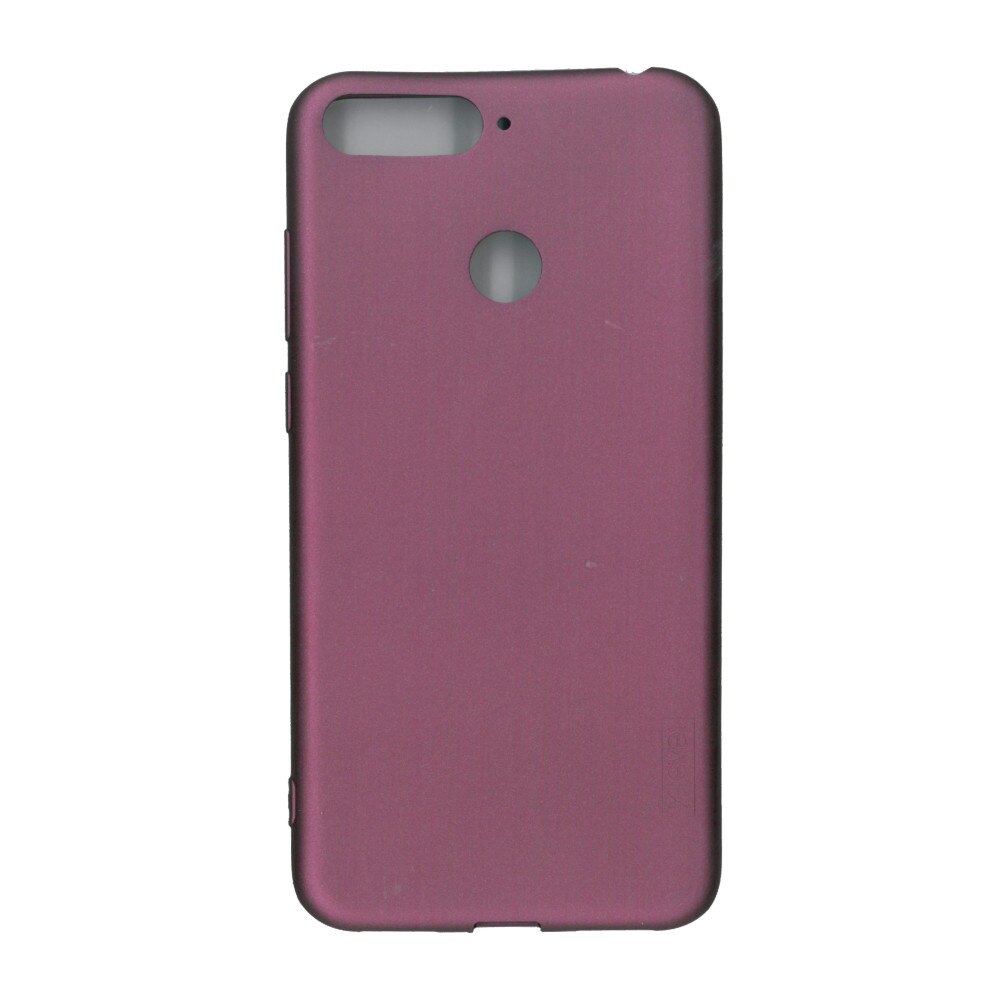 Husa carcasa X-Level Guardian pentru Huawei Y6 2018, visiniu