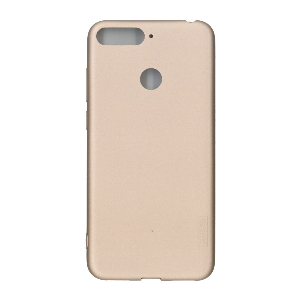 Husa carcasa X-Level Guardian pentru Huawei Y6 2018, auriu