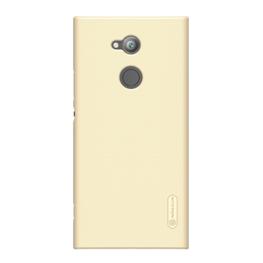 Husa Nillkin Frosted Shield pentru Sony Xperia XA2 Ultra, auriu