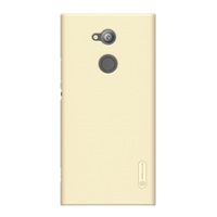 Husa Nillkin Frosted Shield pentru Sony Xperia XA2 Ultra, auriu