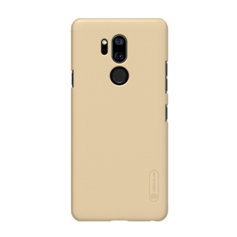 Husa Nillkin Frosted Shield pentru LG G7 ThinQ, auriu