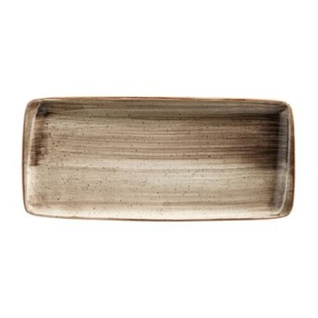Platou dreptunghiular din portelan BONNA colectia TERRAIN 34x16cm MN010143 Platou dreptunghiular din portelan BONNA colectia TERRAIN 34x16cm MN010143