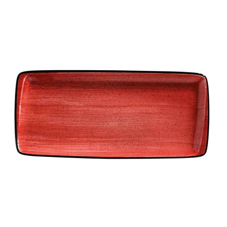 Platou dreptunghiular din portelan BONNA colectia PASSION 34x16cm