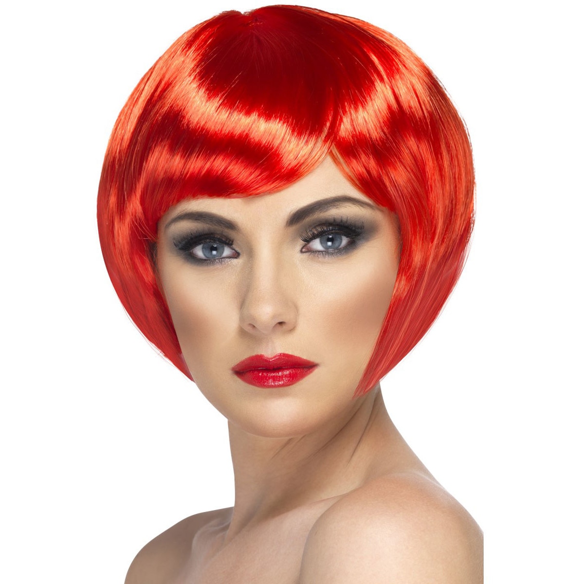 Peruca bob scurt rosie