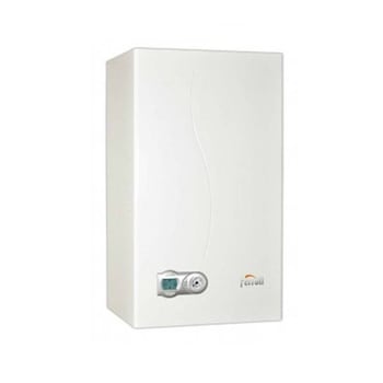 Pachet baza Centrala termica in condensare Ferroli Diva Condens F 24 kw, kit de evacuare si kit armaturi si robineti pentru montaj Pachet baza Centrala termica in condensare Ferroli Diva Condens F 24 kw, kit de evacuare si kit armaturi si robineti pentru montaj