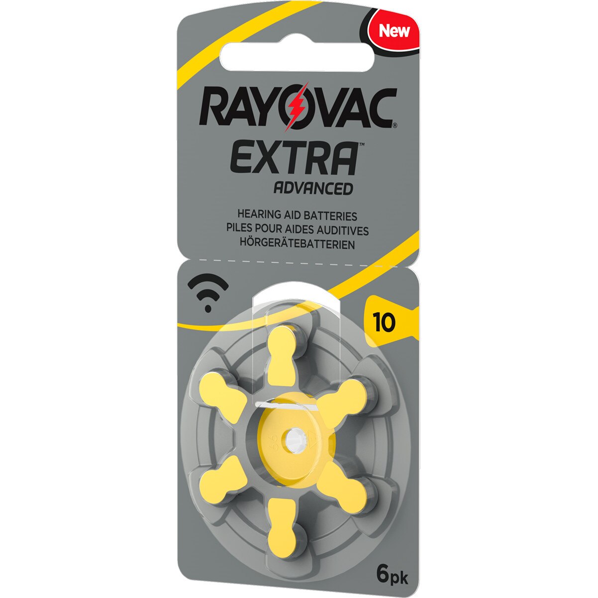 Baterii auditive Rayovac Extra Advanced 10ZA set 60 bucati (10 blistere)