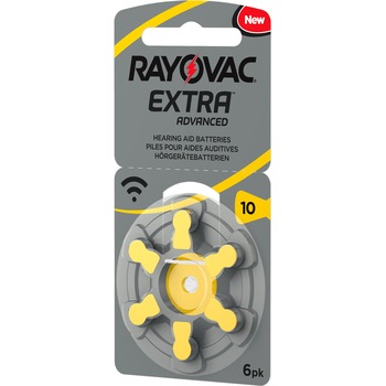 Baterii auditive Rayovac Extra Advanced 10ZA set 60 bucati (10 blistere) Baterii auditive Rayovac Extra Advanced 10ZA set 60 bucati (10 blistere)